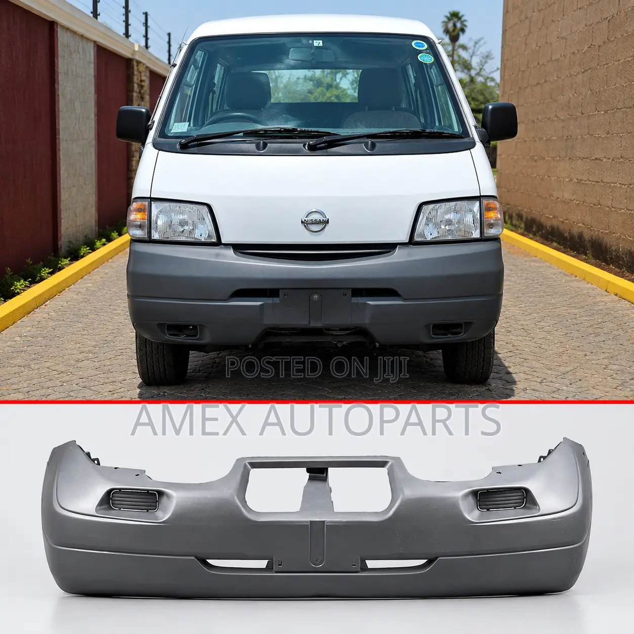 Front Bumper Mazda Bongo Nissan Vannett