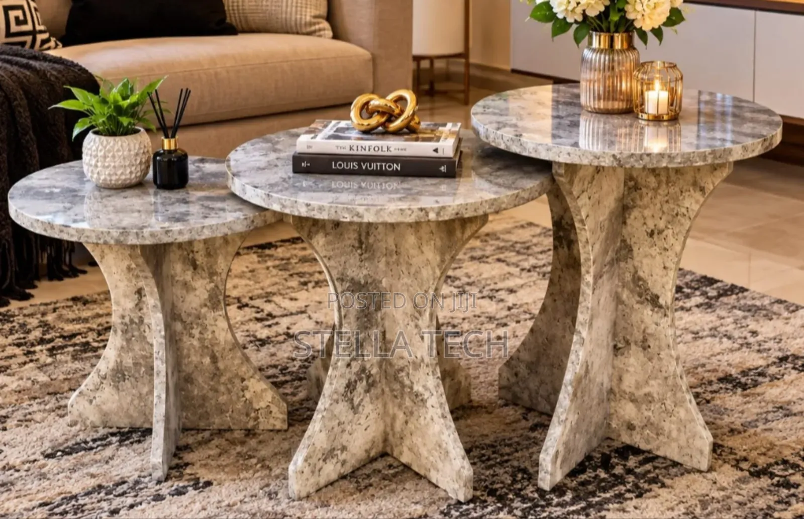 Modern 3 in 1 Executive Pure Wooden Table