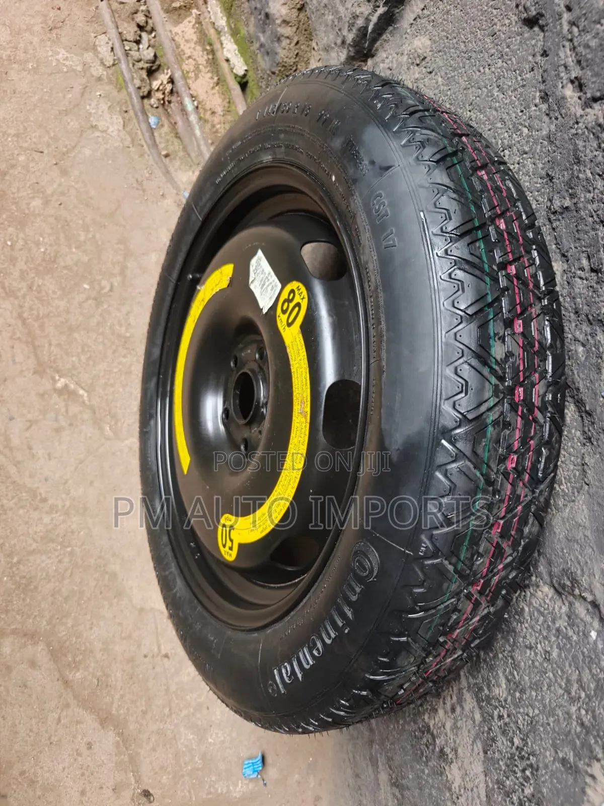 VW Arteon/Tiguan Spare Wheel