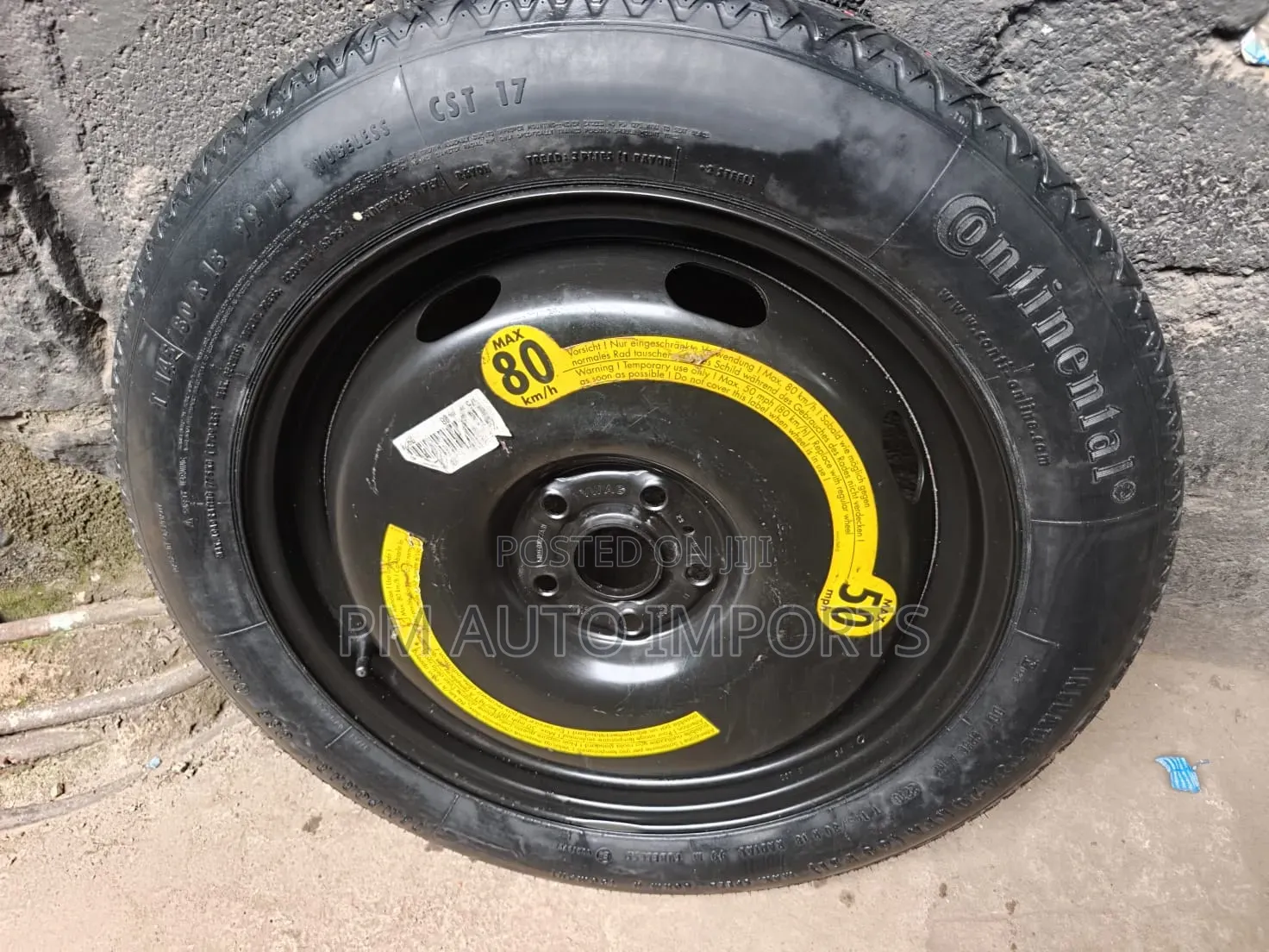 VW Arteon/Tiguan Spare Wheel