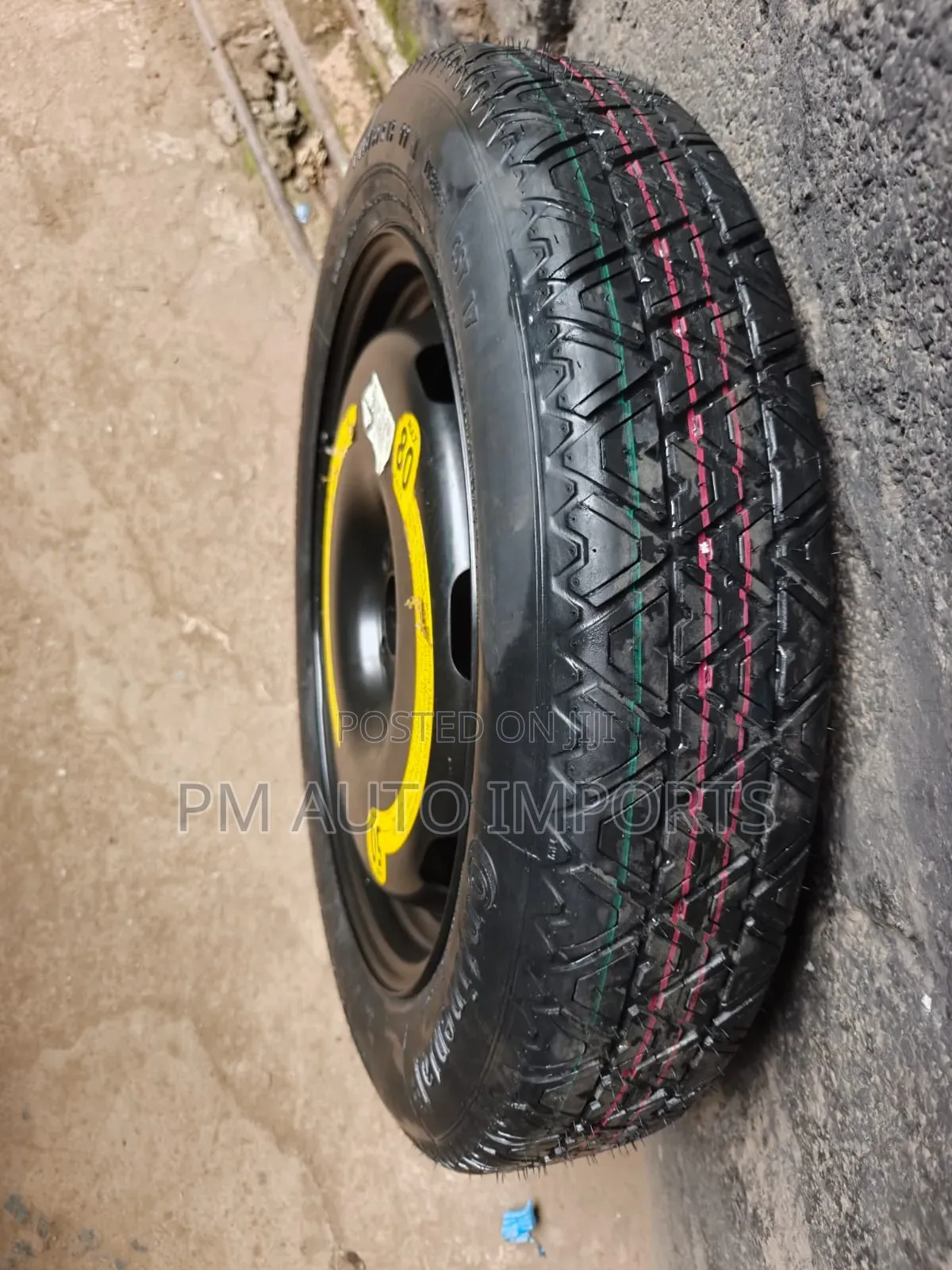 VW Arteon/Tiguan Spare Wheel
