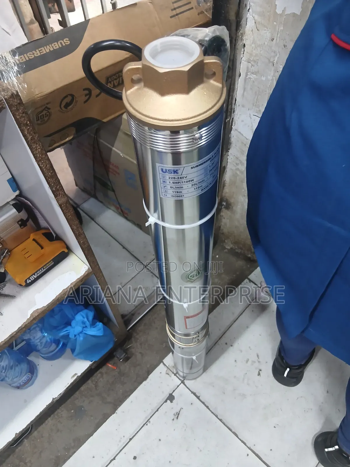 1.5hp USK 4SDM318 Submersible Water Pump