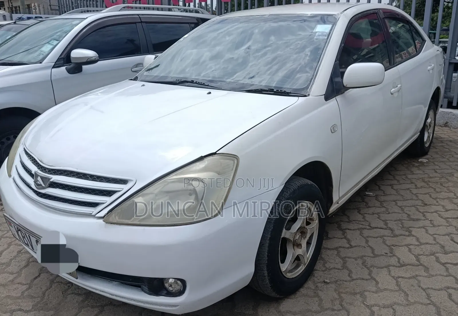 Toyota Allion 2007 White