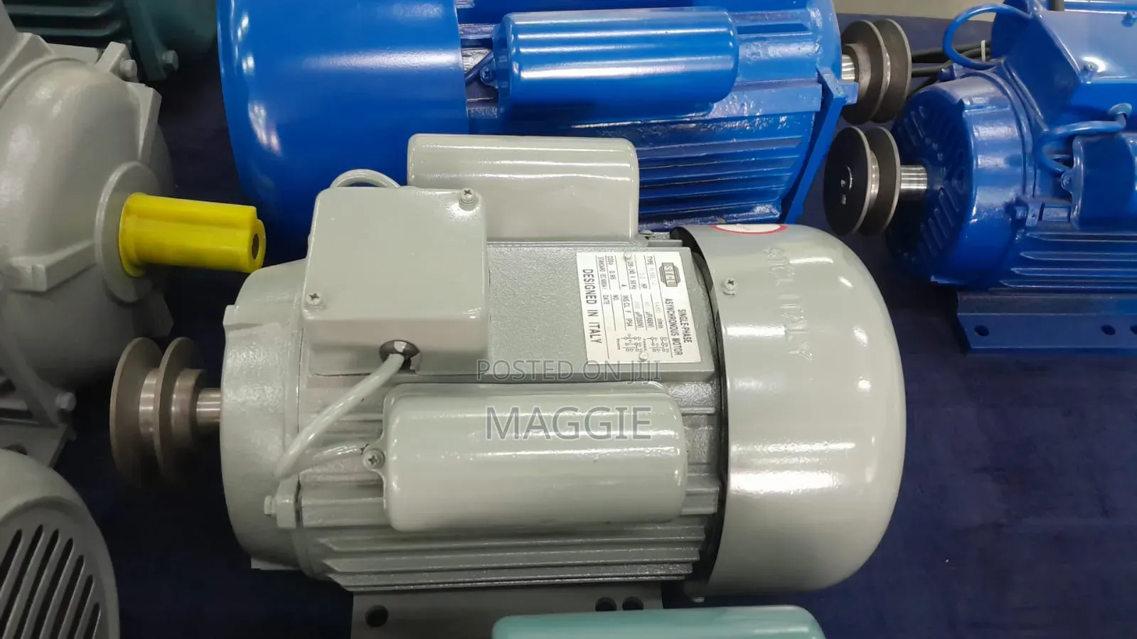 STCL 2hp High Speed Motor