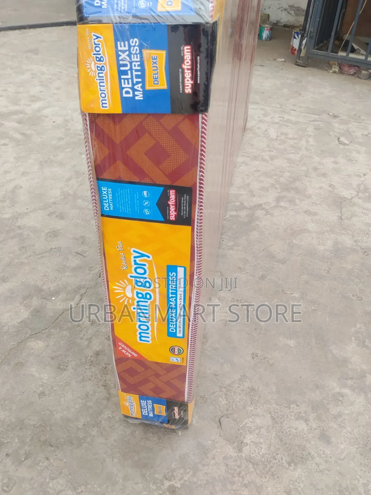 Selling 3 by 6,6 Plain Mattress, Morning Glory