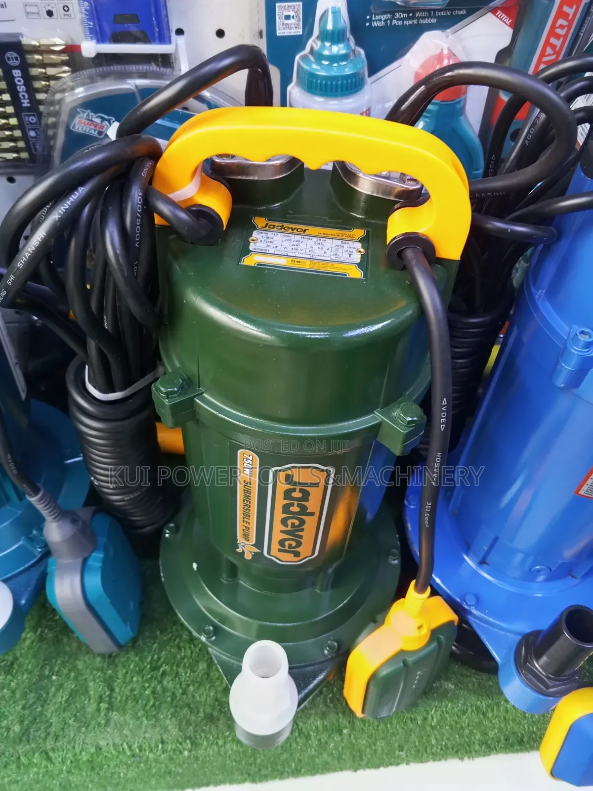 Jadever 1hp Submersible Water Pump/ 1hp Water Pump