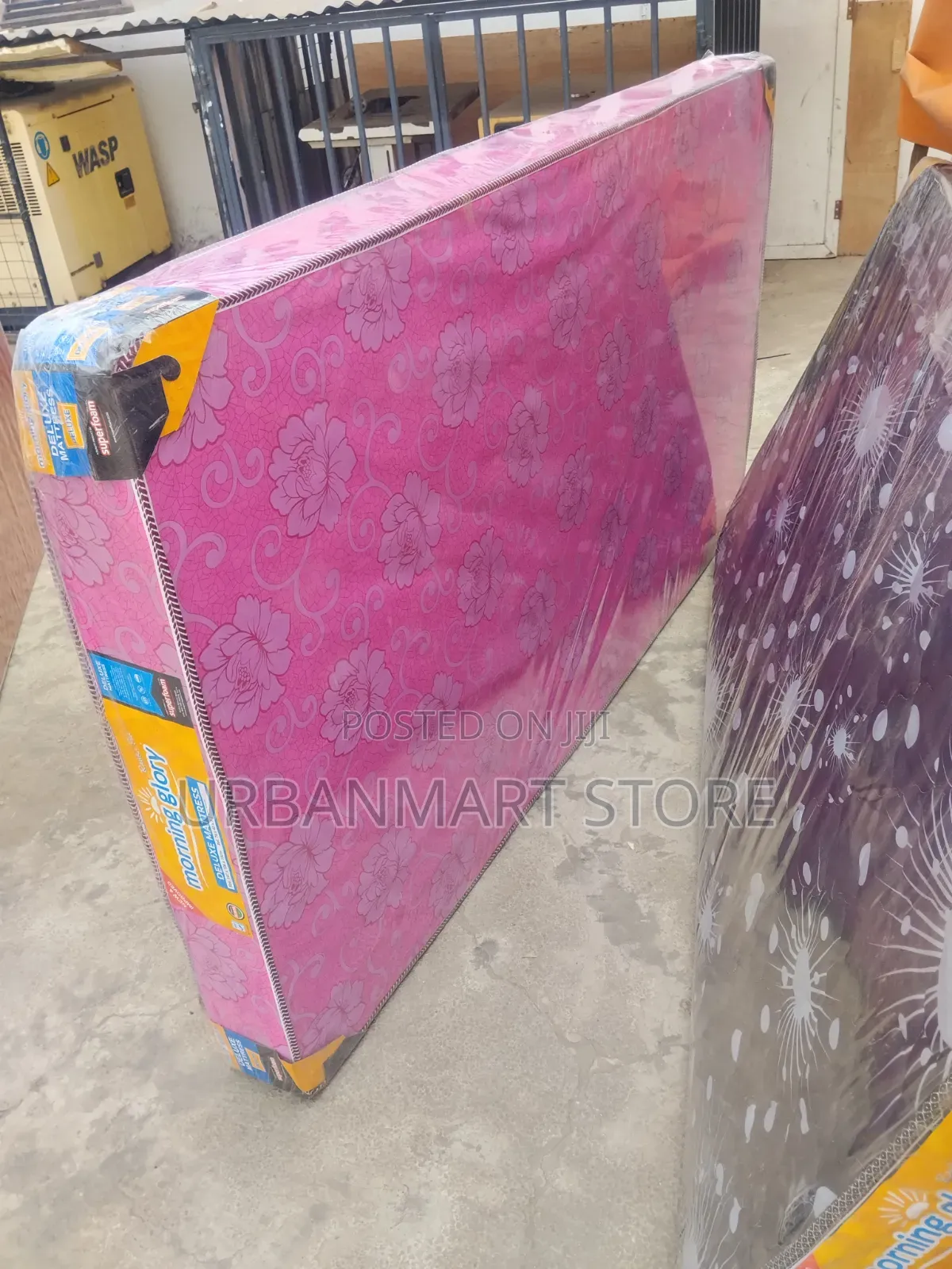 We Are Selling 3.5 by 6, 6 Inches Plain Mattress, Morning Glory