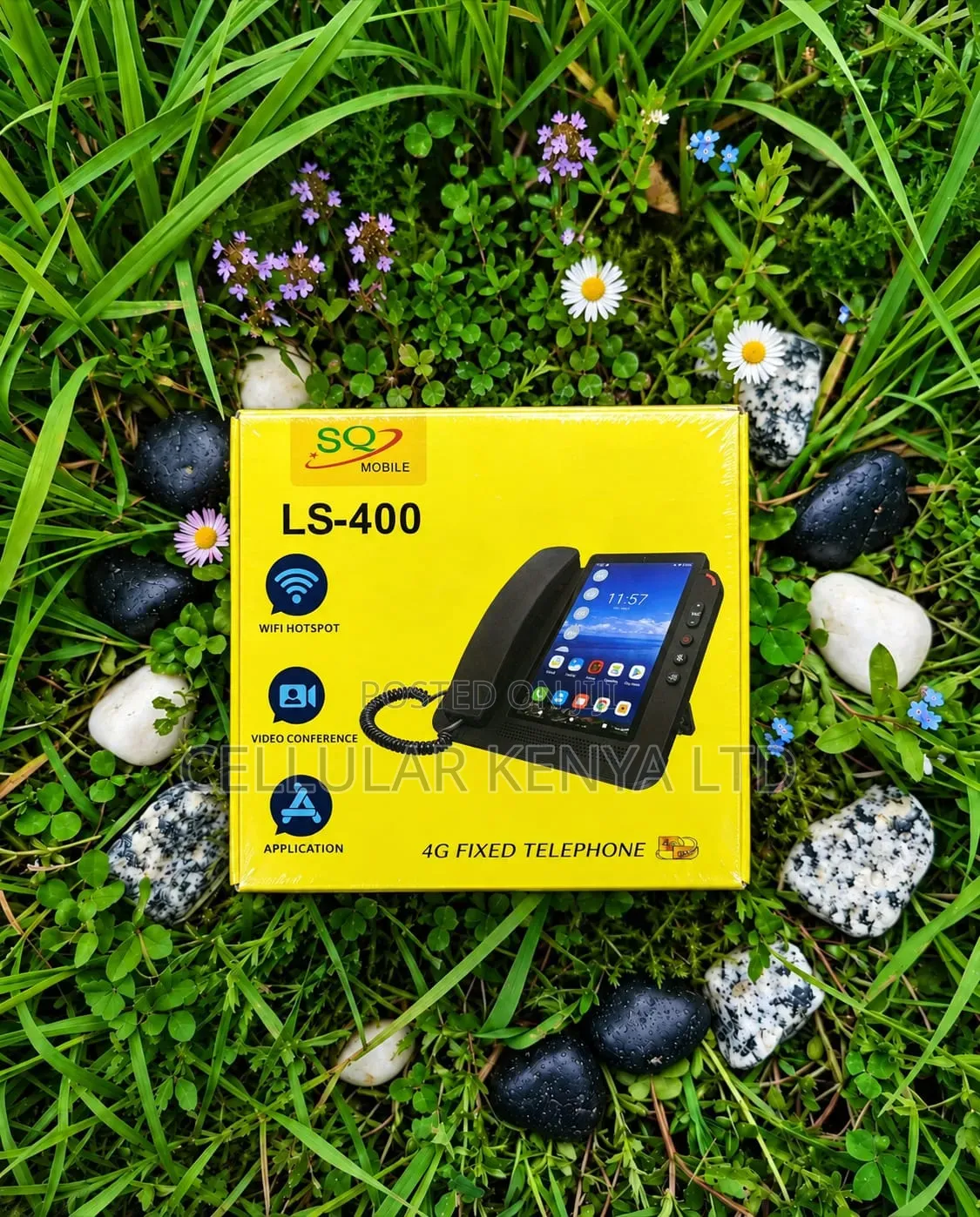 SQ LS 400 Fixed Wireless Phone