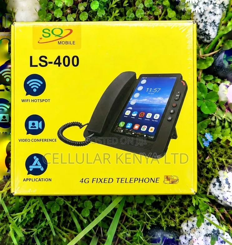SQ LS 400 Fixed Wireless Phone