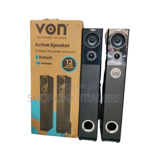 Von Active Speaker 240 Watts Speaker