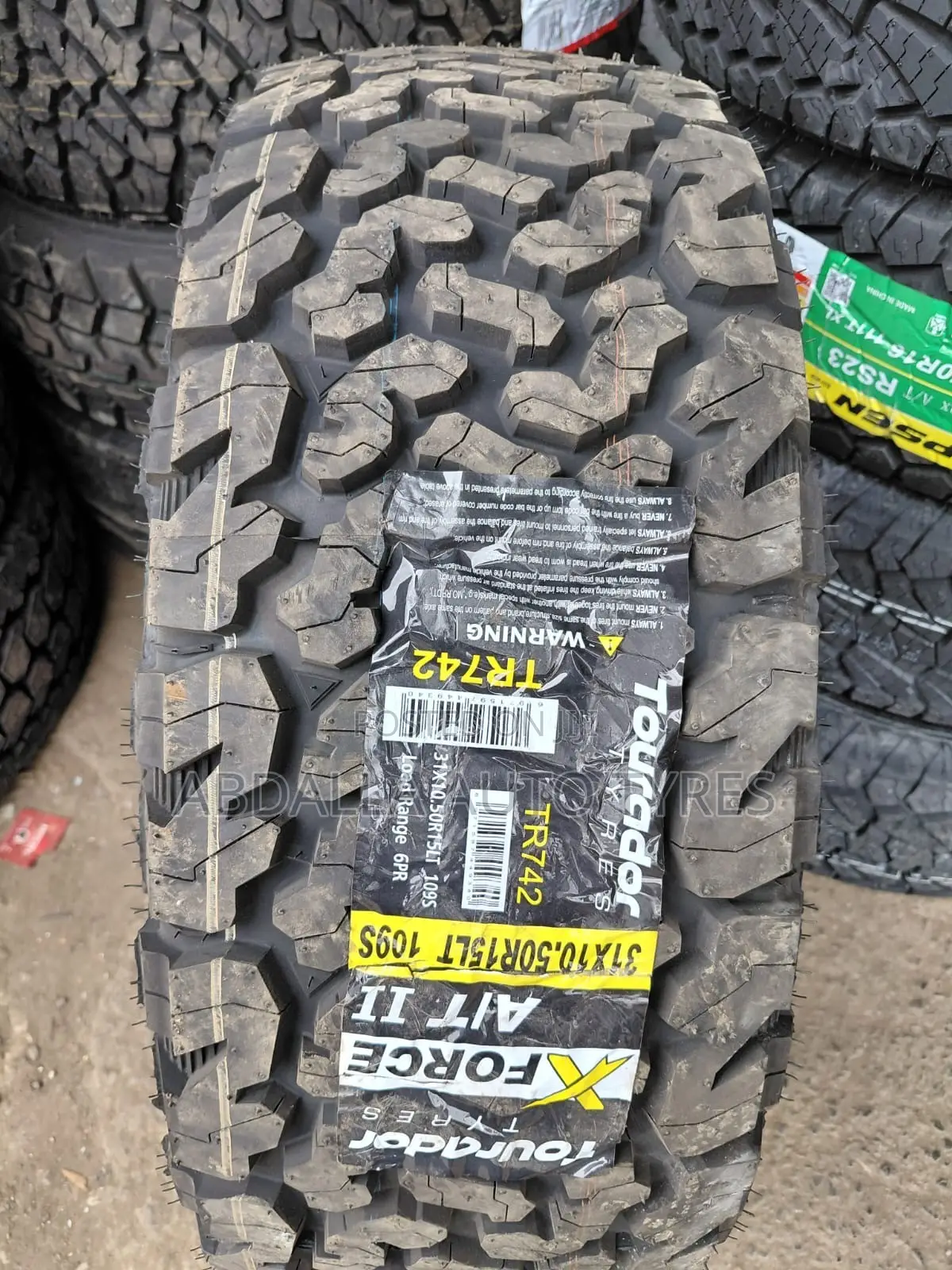 31X10.50R15LT Tourador