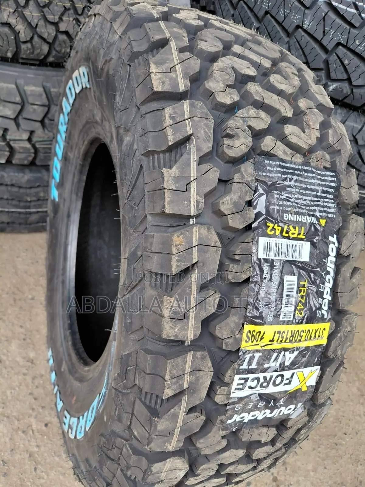 31X10.50R15LT Tourador