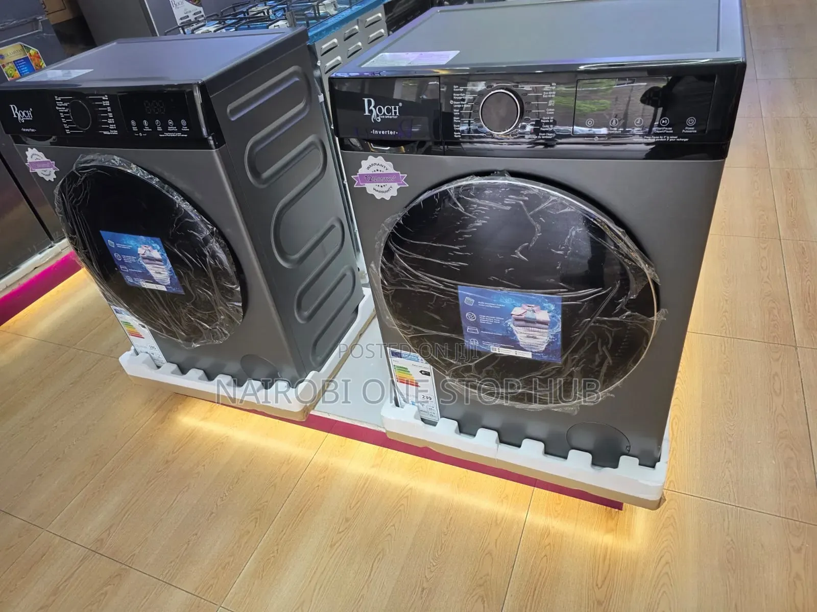 Roch Front Load Washing Machine Wash and Dry