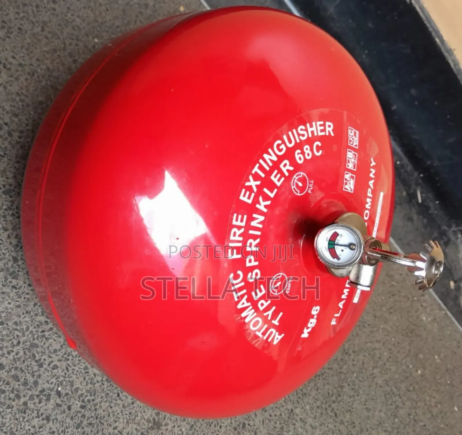Automatic DCP 6kg