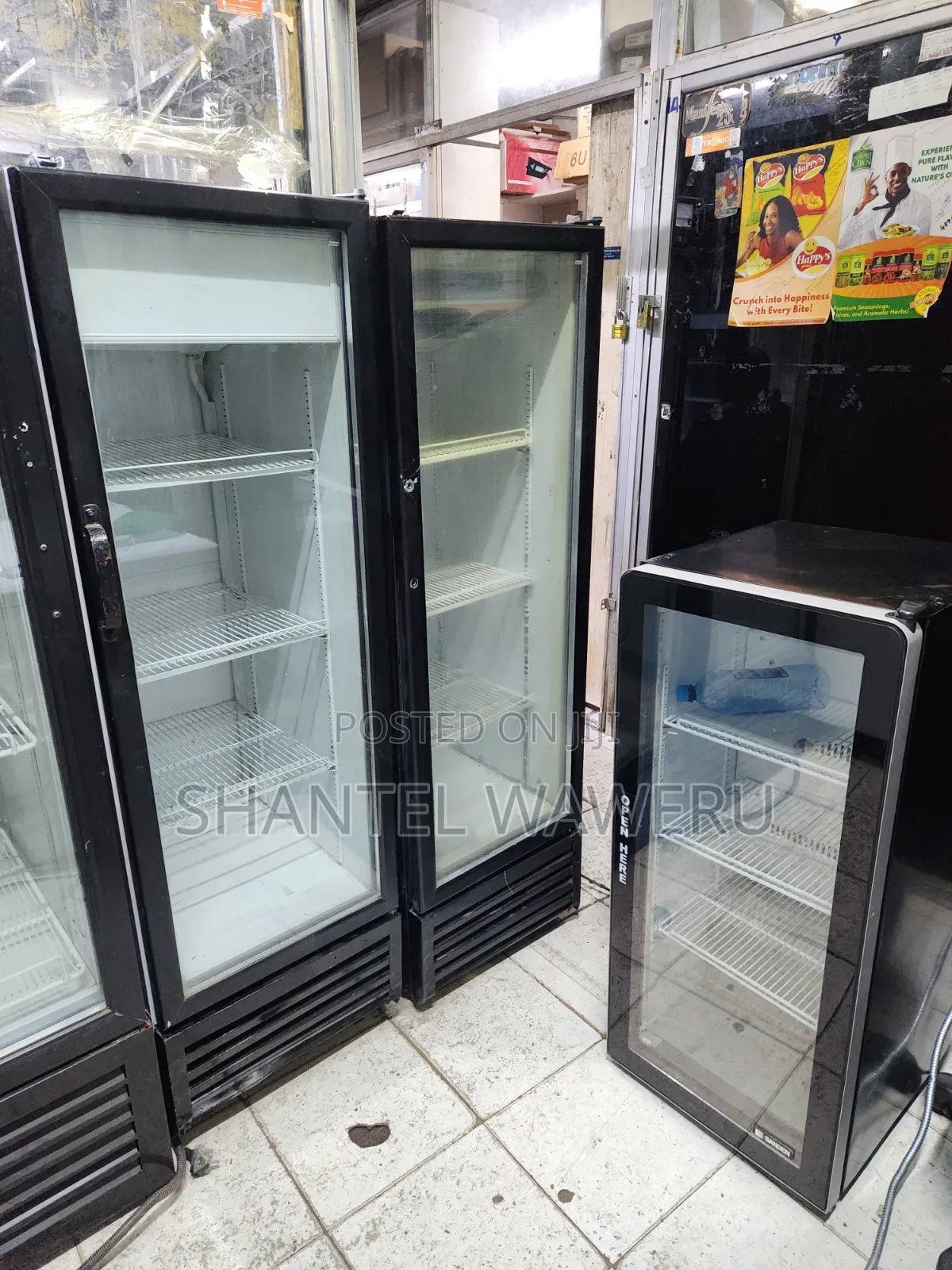 Wine and All Liquids Cooling Display Fridge
