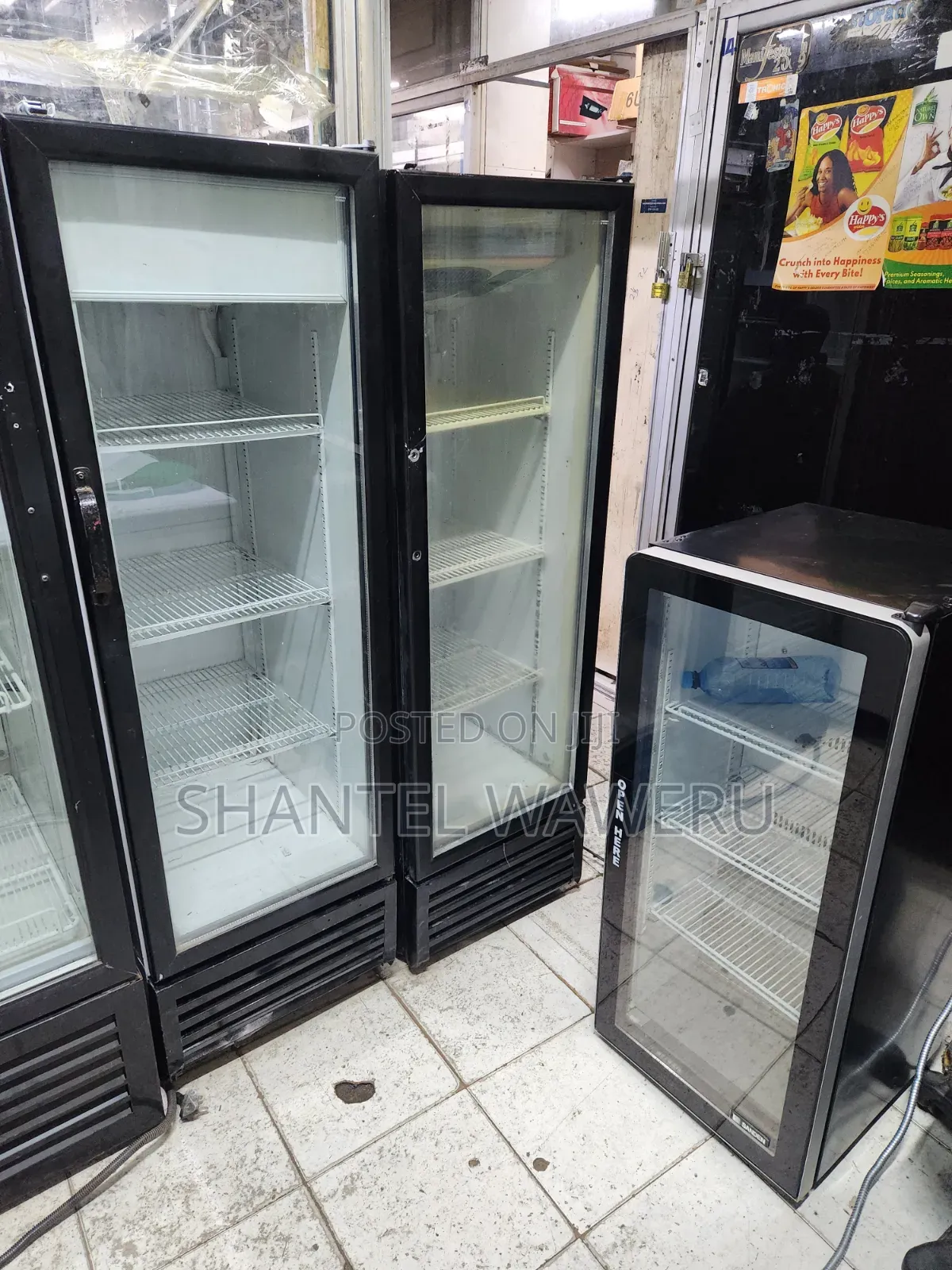 Wine and All Liquids Cooling Display Fridge