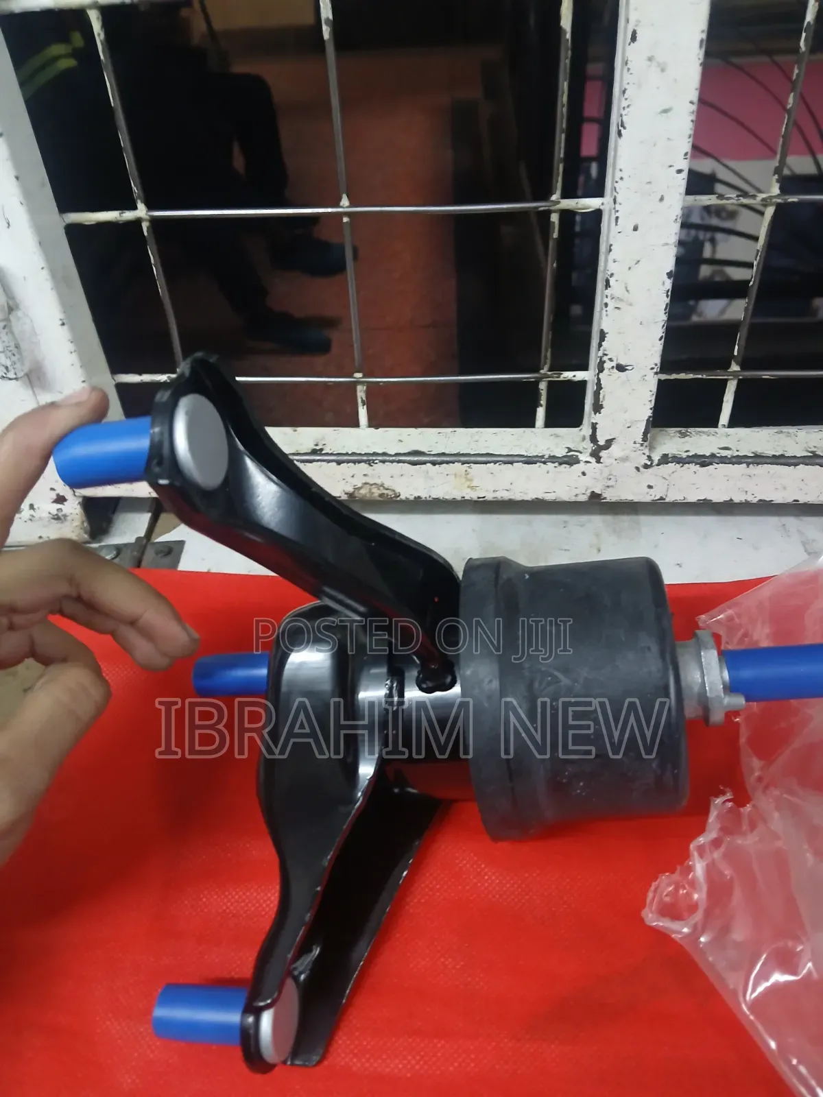 Harrier Engine Mounting