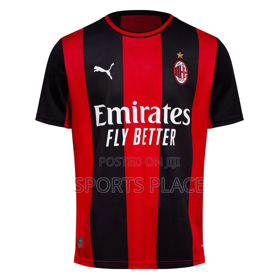 New AC Milan Home 2026/27 Puma Jersey