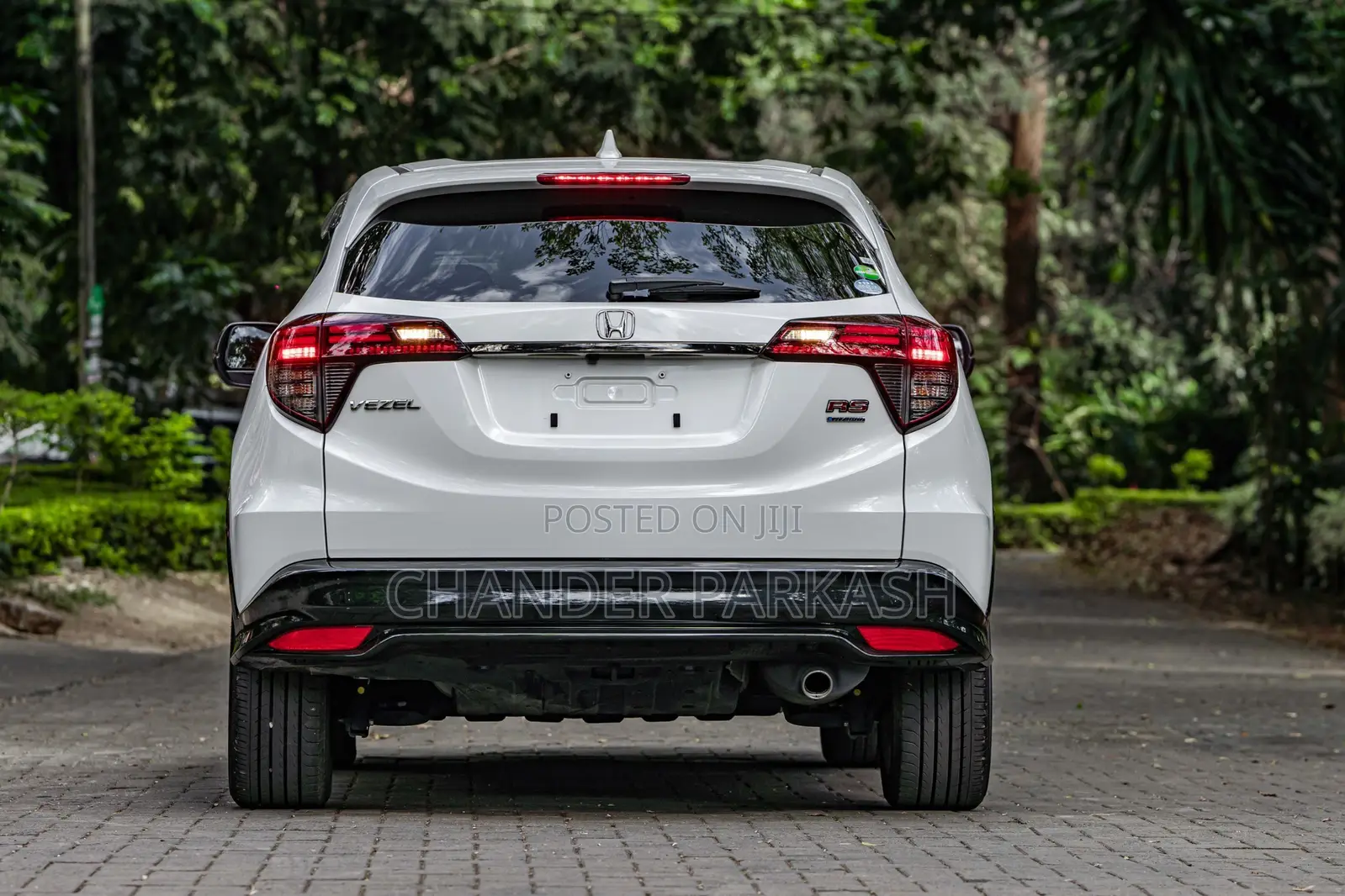 Honda Vezel 1.5 Hybrid 2WD 2019 White