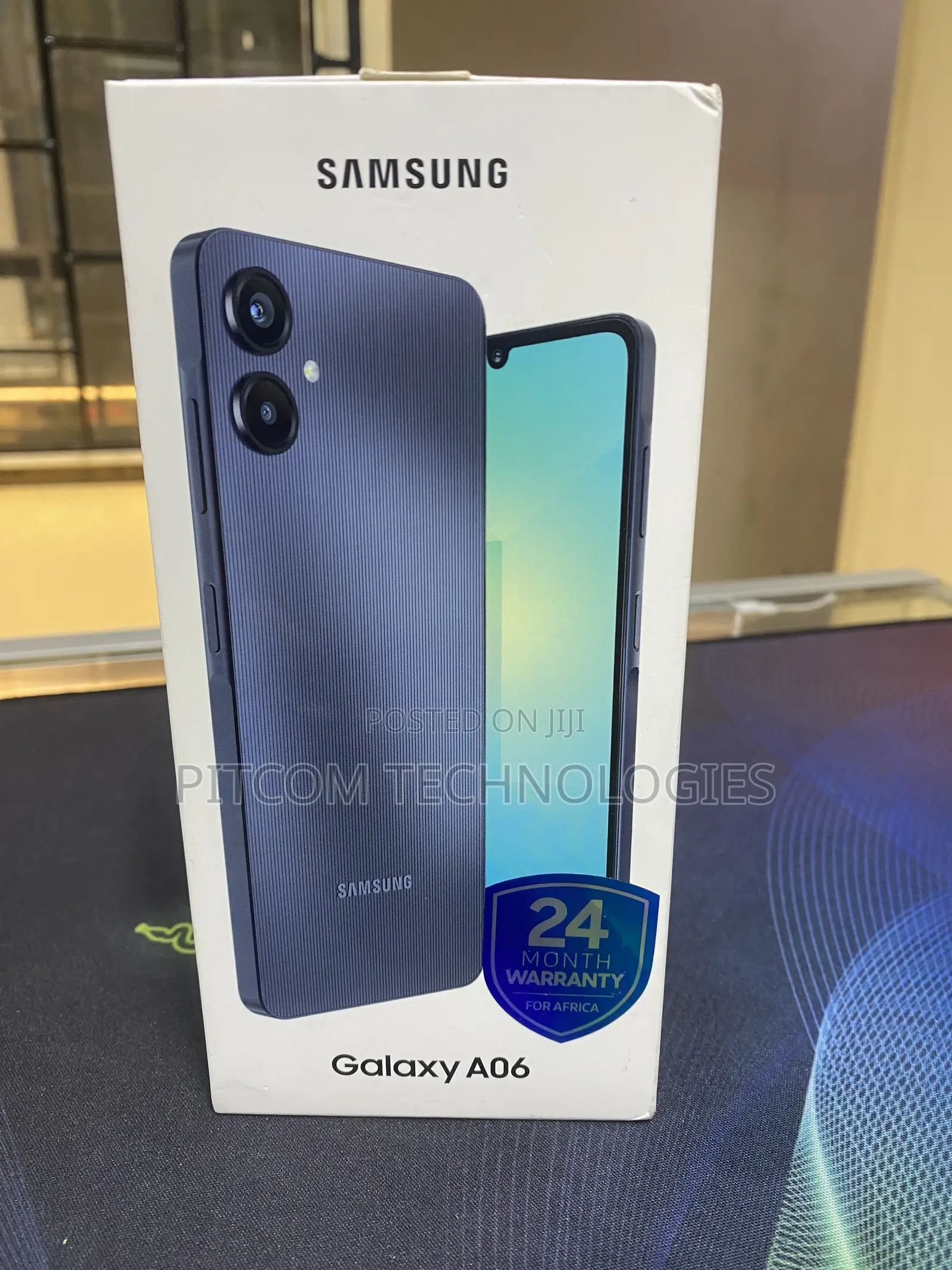 New Samsung Galaxy A06 64 GB Black