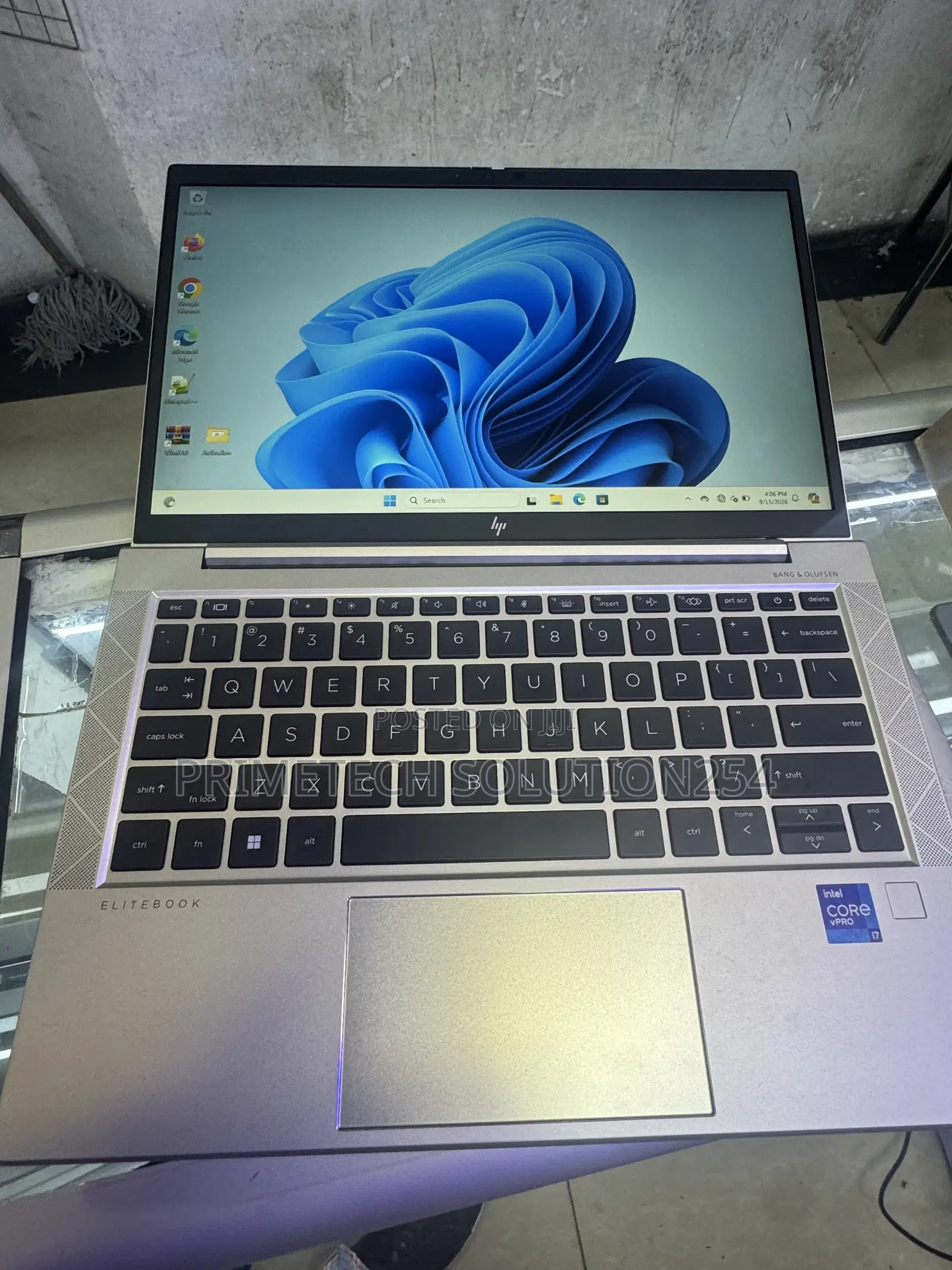 Laptop HP EliteBook 830 G8 16GB Intel Core i7 SSD 512GB