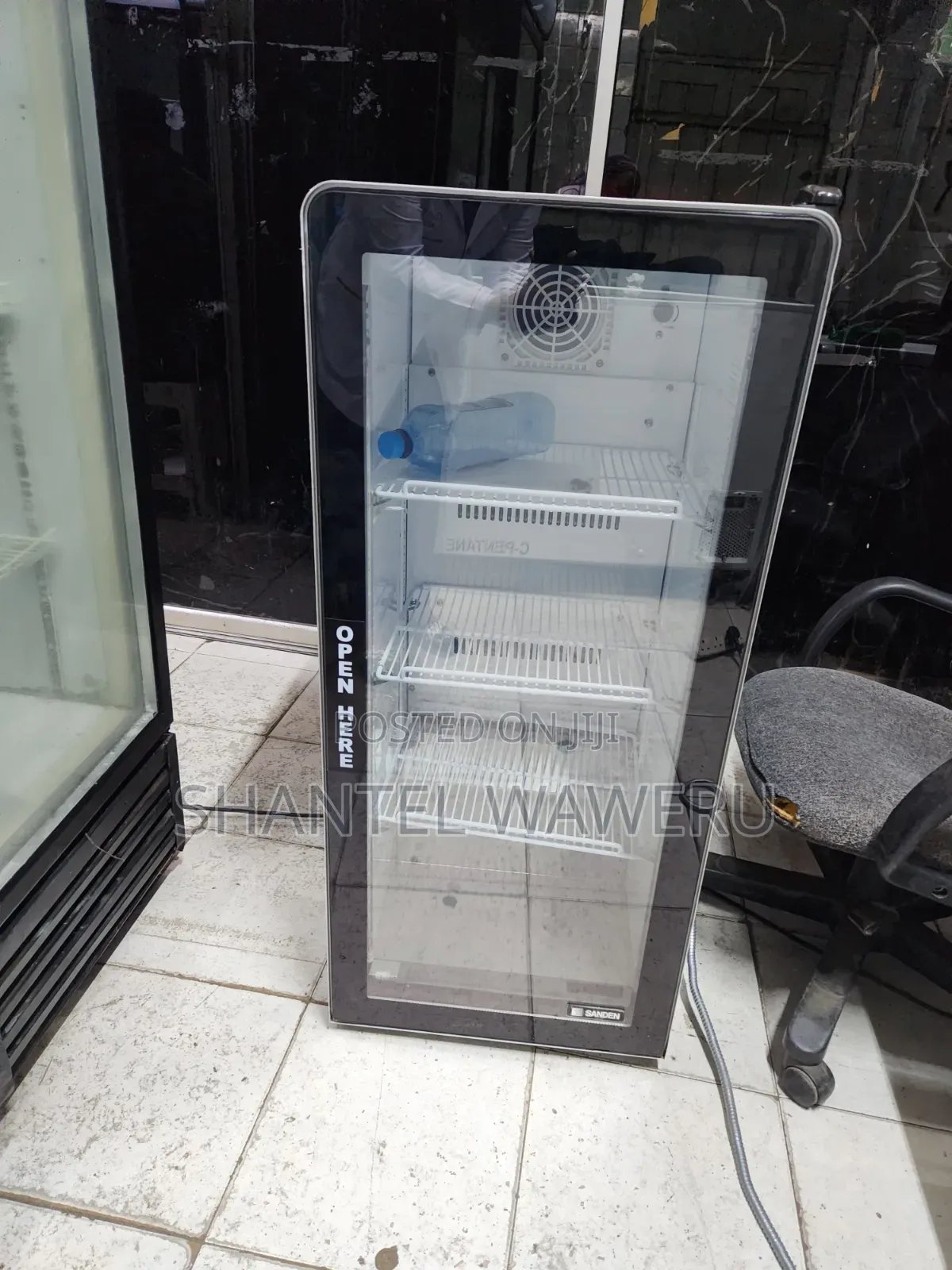 Sanden CMP Display Refrigerator