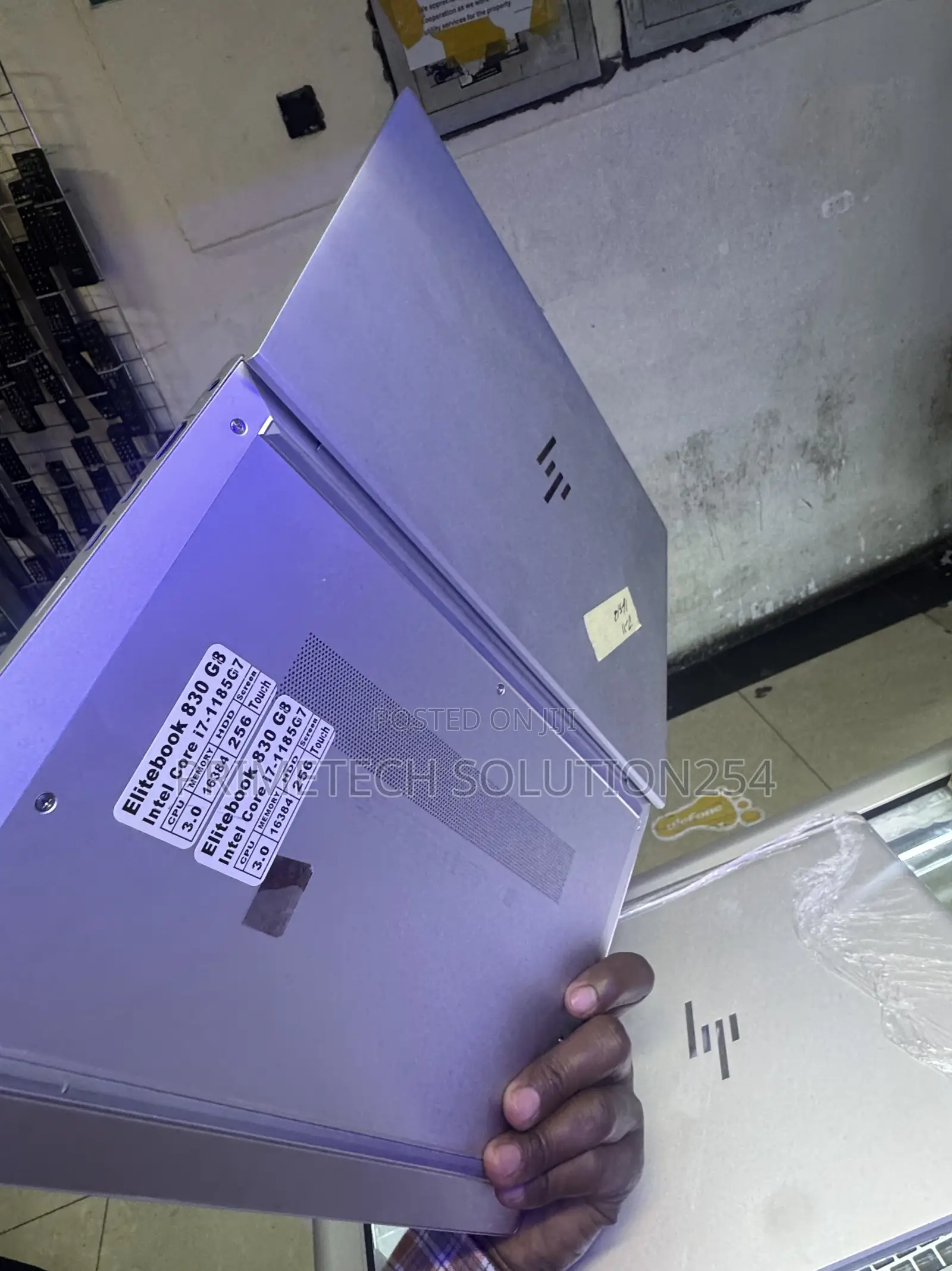 Laptop HP EliteBook 830 G8 16GB Intel Core i7 SSD 512GB
