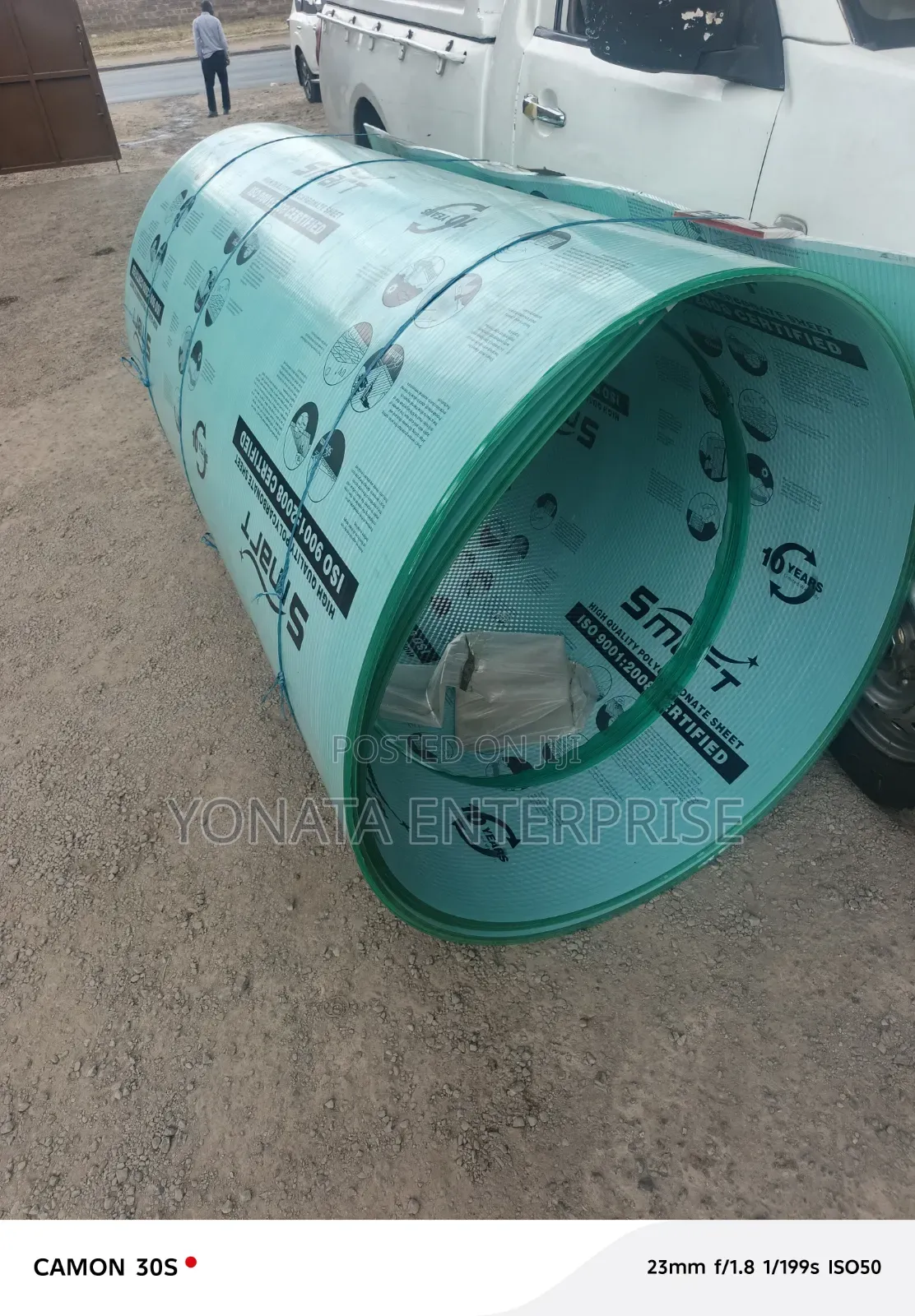 Residential Polycarbonate Sheets (Hollow)