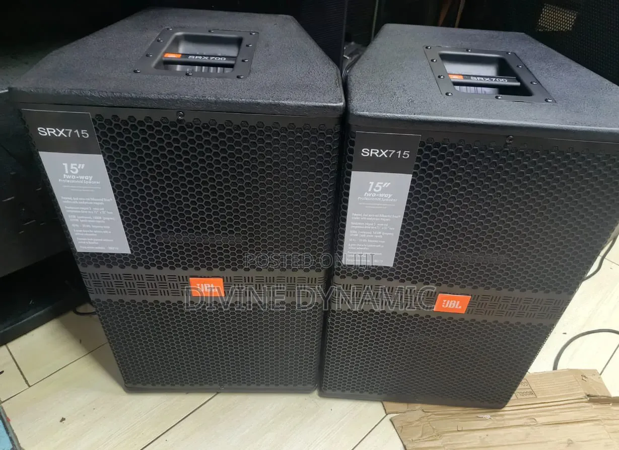 JBL 12-Inch Mid-Range Speakers
