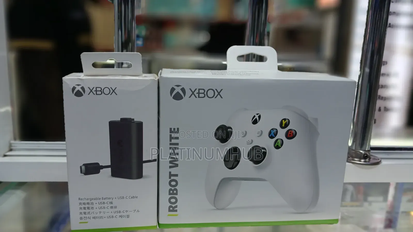 Xbox Series S/X Controller + Battery Pack