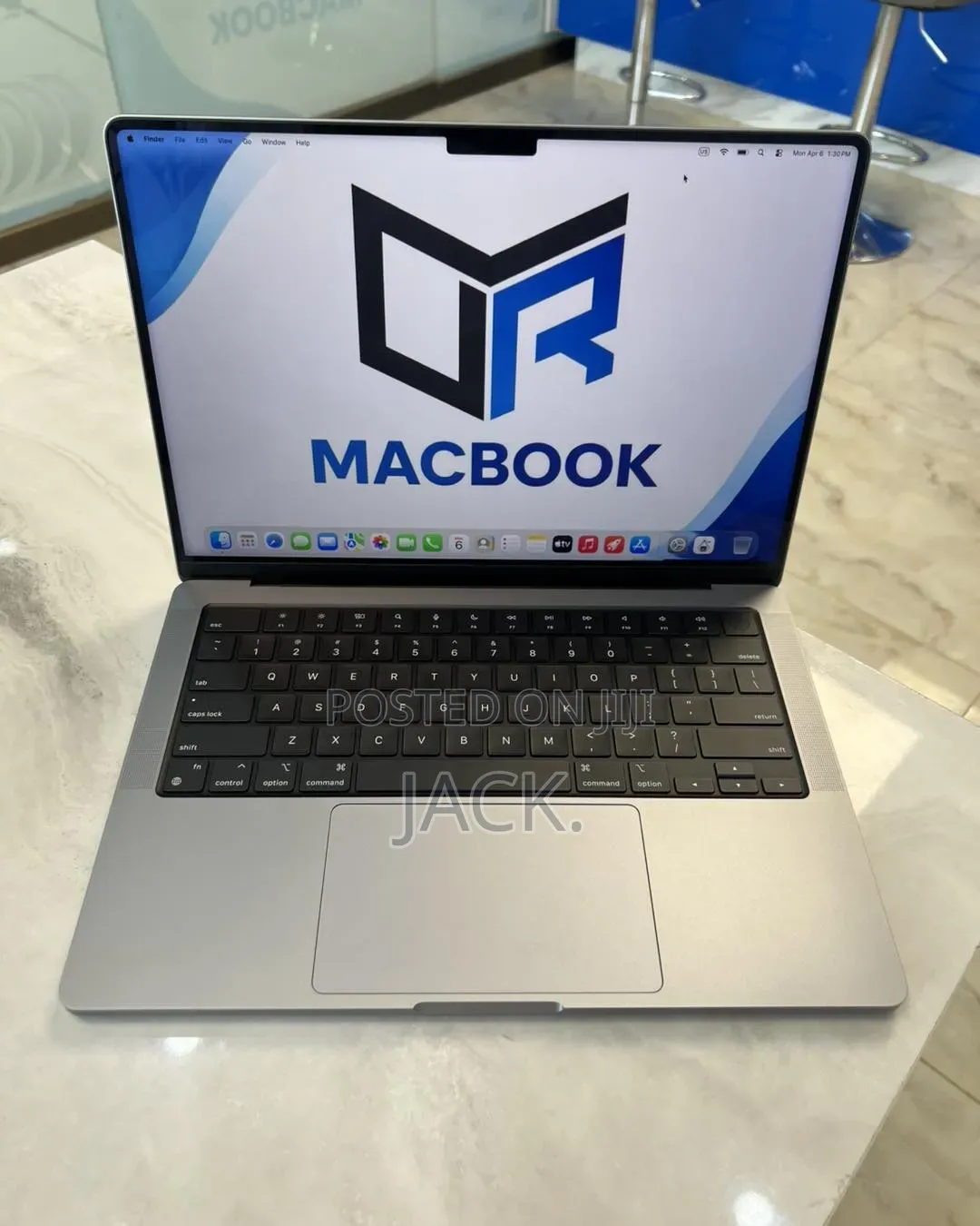 Laptop Apple MacBook Pro 2021 M1 Max 32GB Apple M1 Max SSD 1T