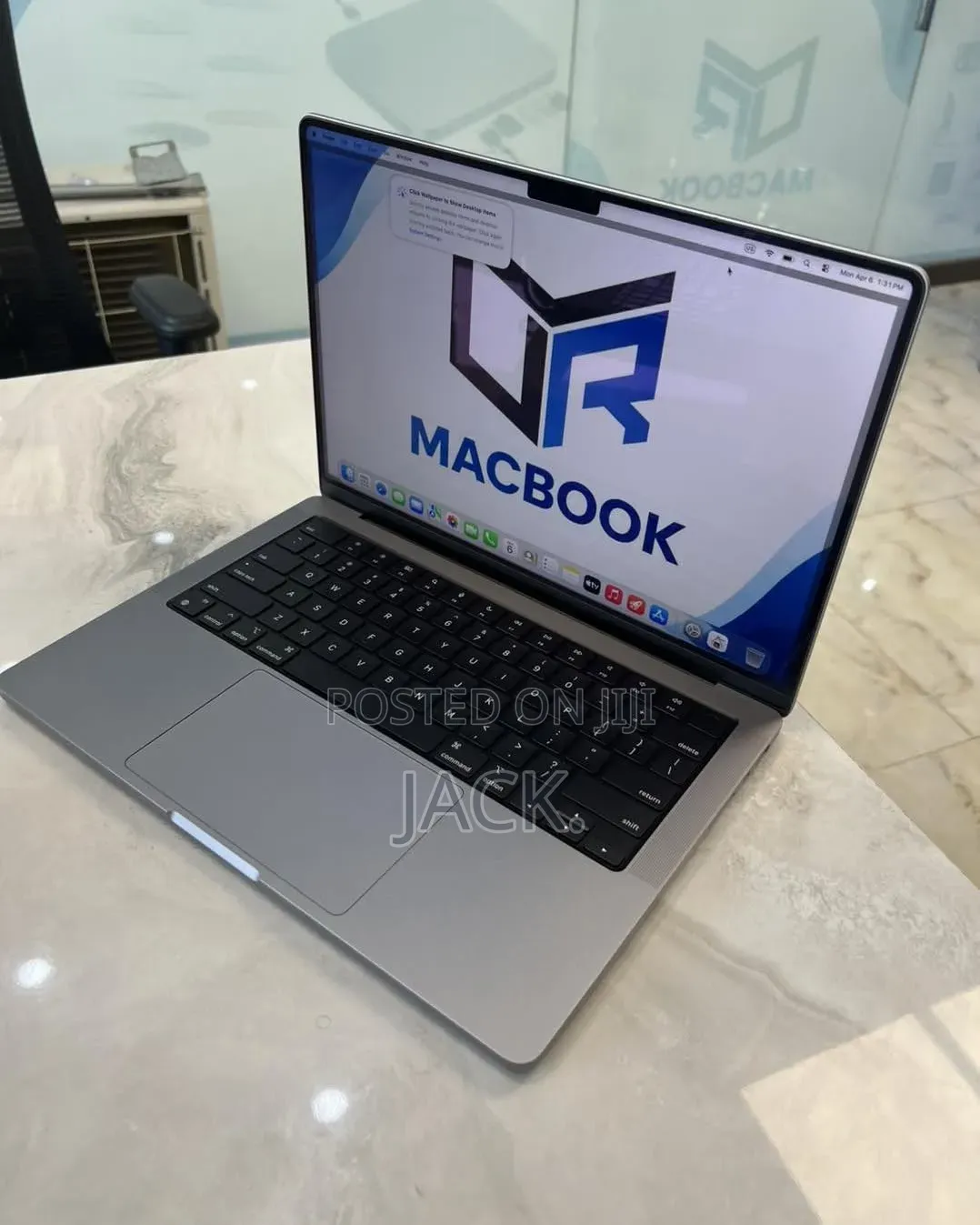 Laptop Apple MacBook Pro 2021 M1 Max 32GB Apple M1 Max SSD 1T