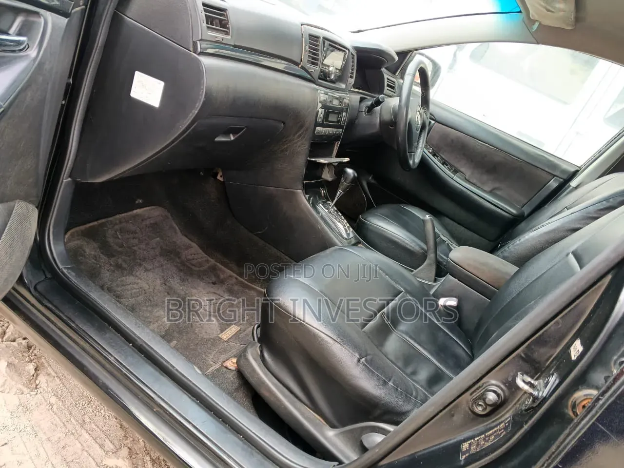 Toyota Corolla Fielder 2007 Black