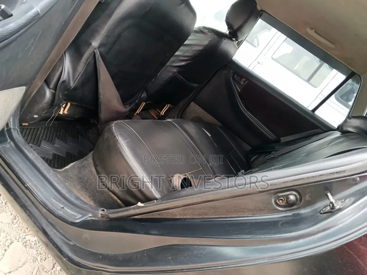Toyota Corolla Fielder 2007 Black