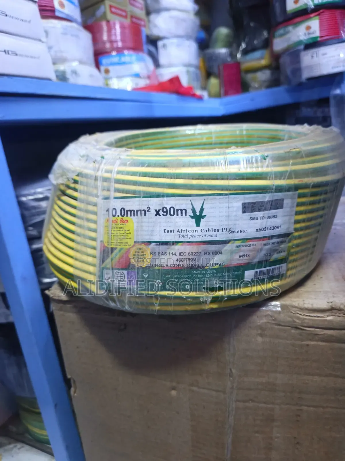 10.0mm East Africa Cable<>10.0 Single Cable