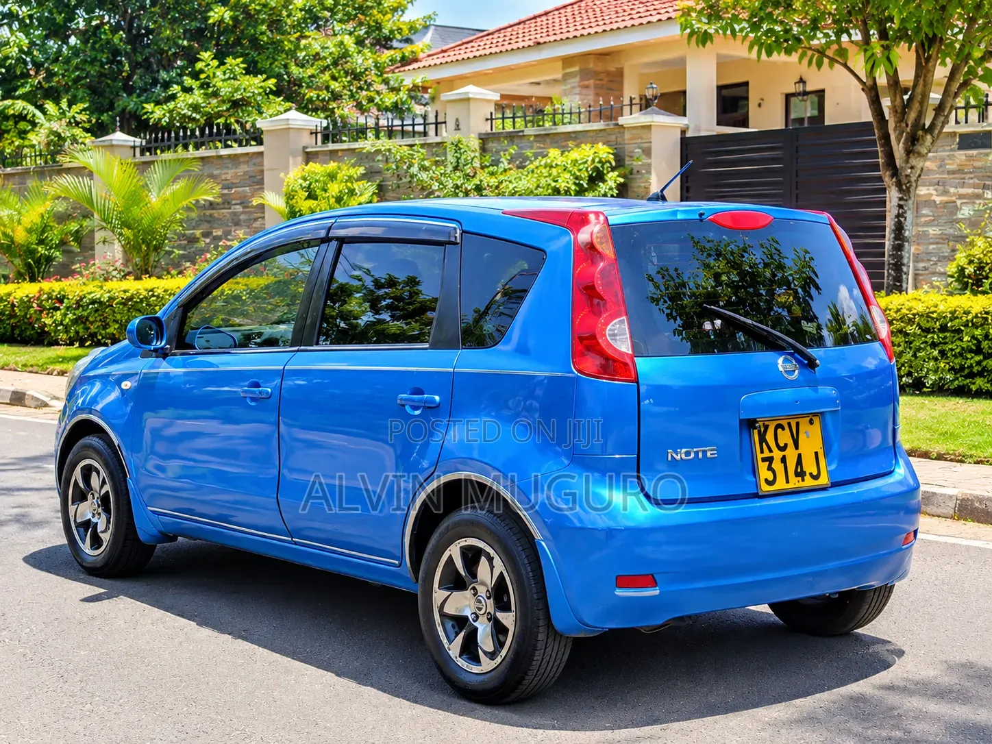 Nissan Note 1.4 2012 Blue