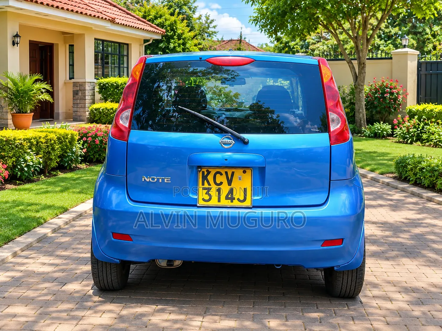 Nissan Note 1.4 2012 Blue