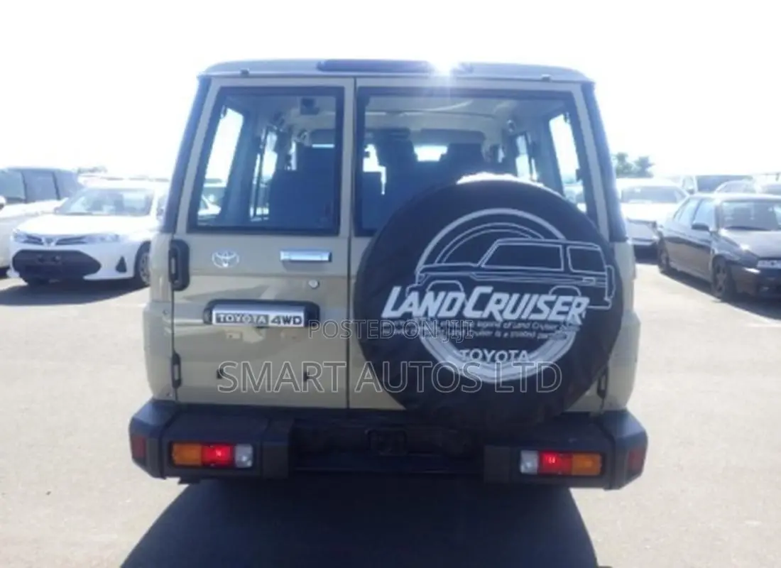 Toyota Land Cruiser 2024 Brown