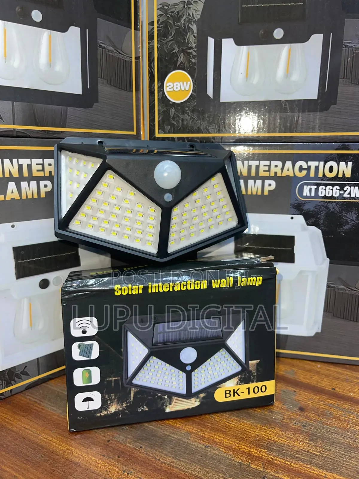 Bk-100 Solar Wall Lamp