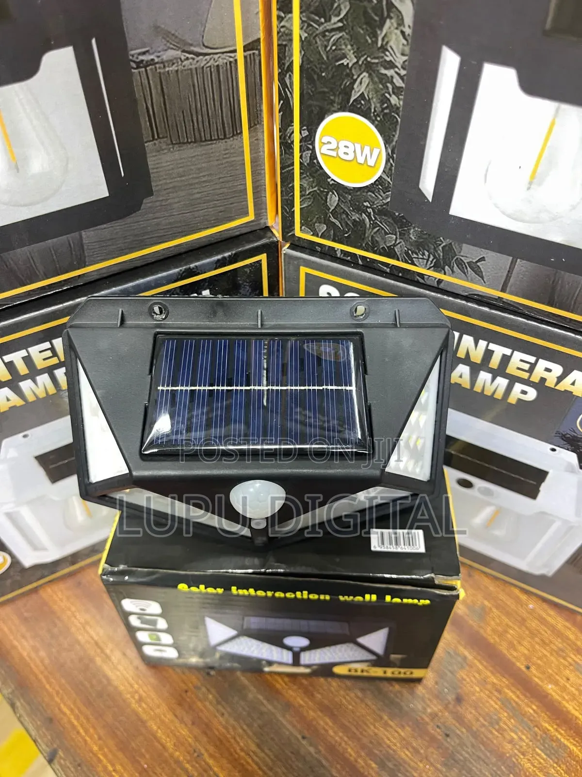 Bk-100 Solar Wall Lamp