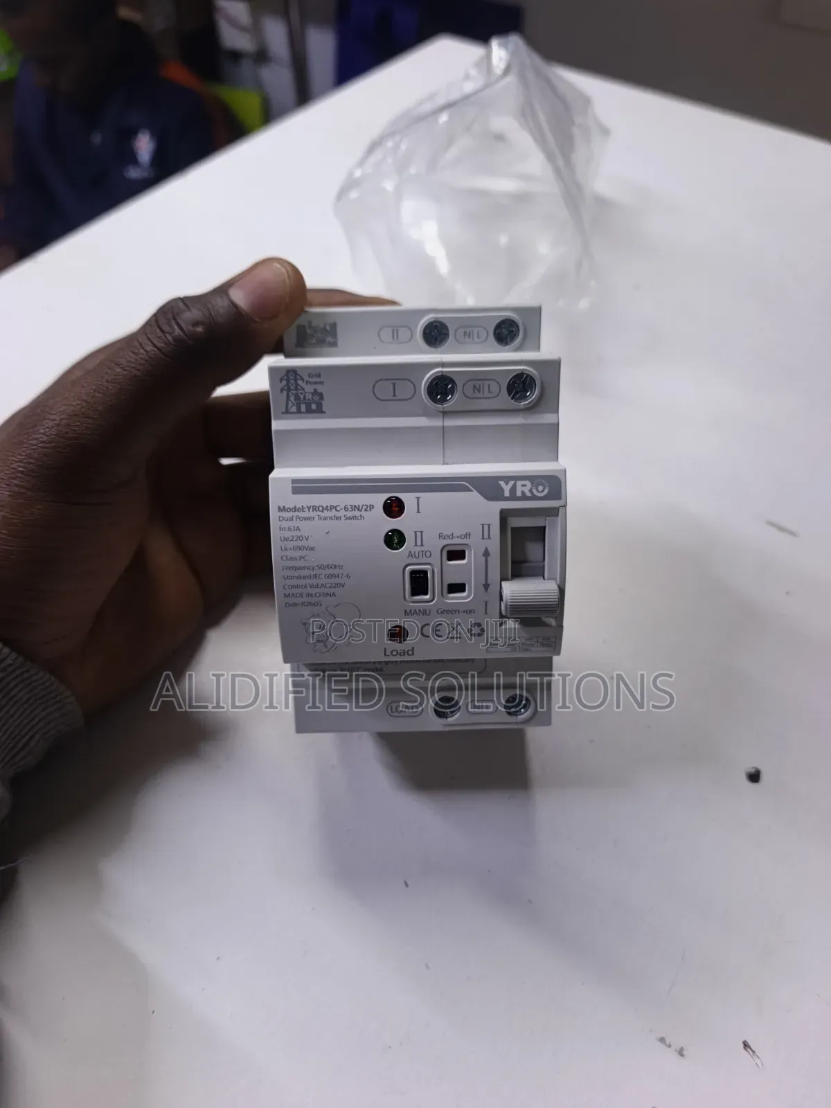 YRO 63a Automatic Transfer Switch (Ats)