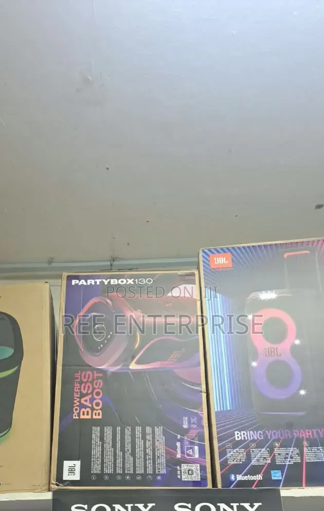 JBL Party Box 130 With Quality Bass