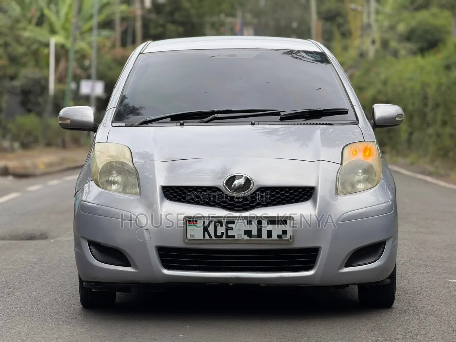 Toyota Vitz 2008 Blue