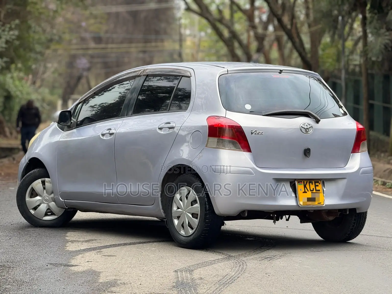 Toyota Vitz 2008 Blue