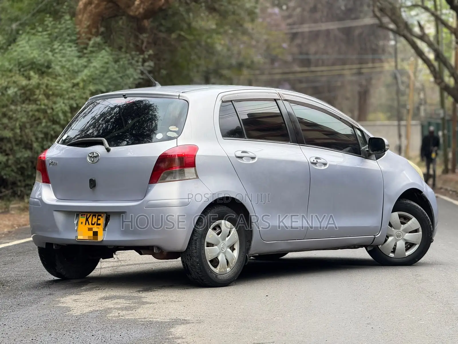 Toyota Vitz 2008 Blue