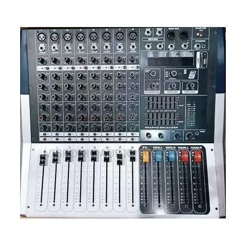 Pro 8 Channel POWEREDXER MI