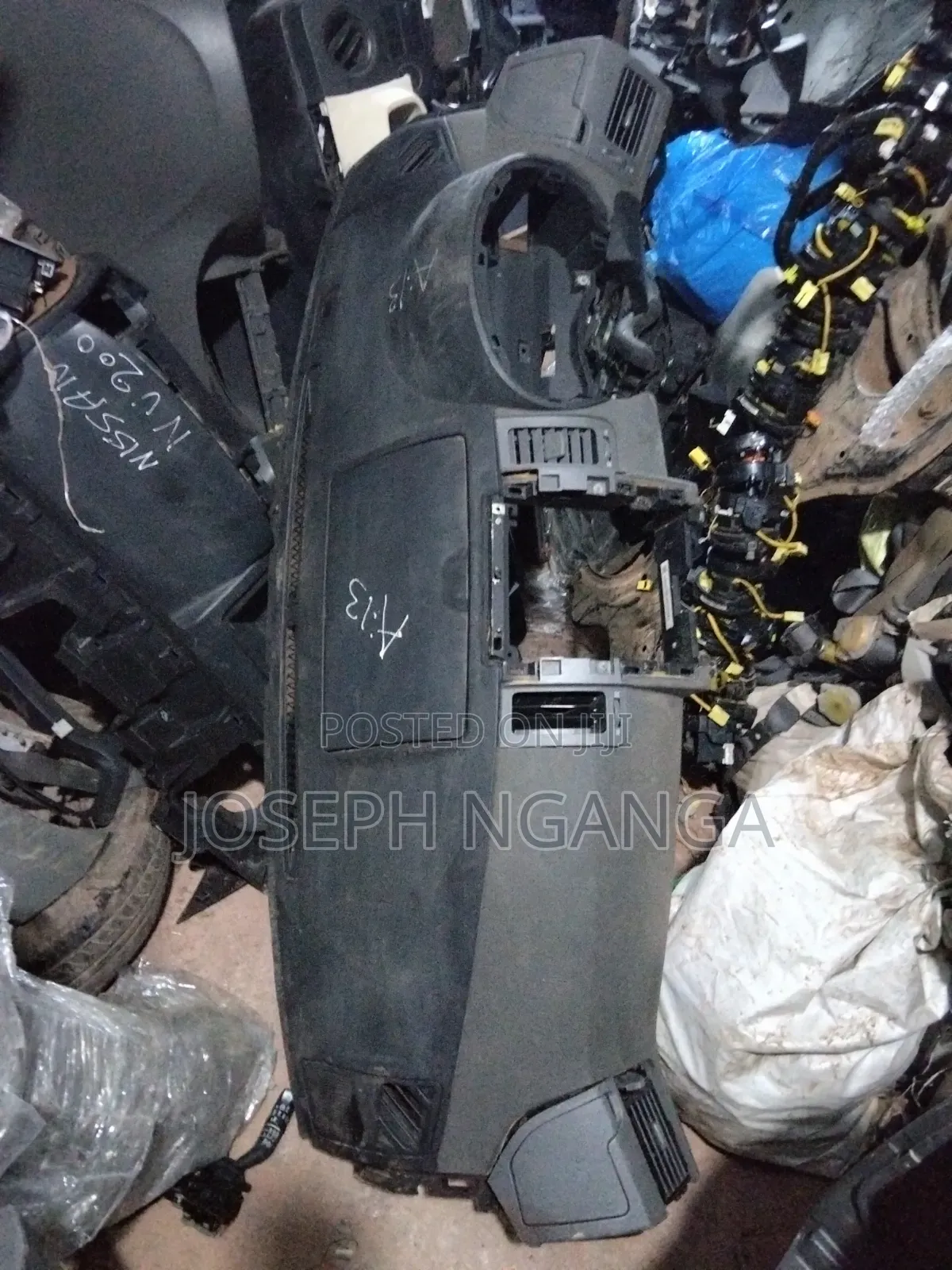 Nissan X Trail Nt31 Dashboard