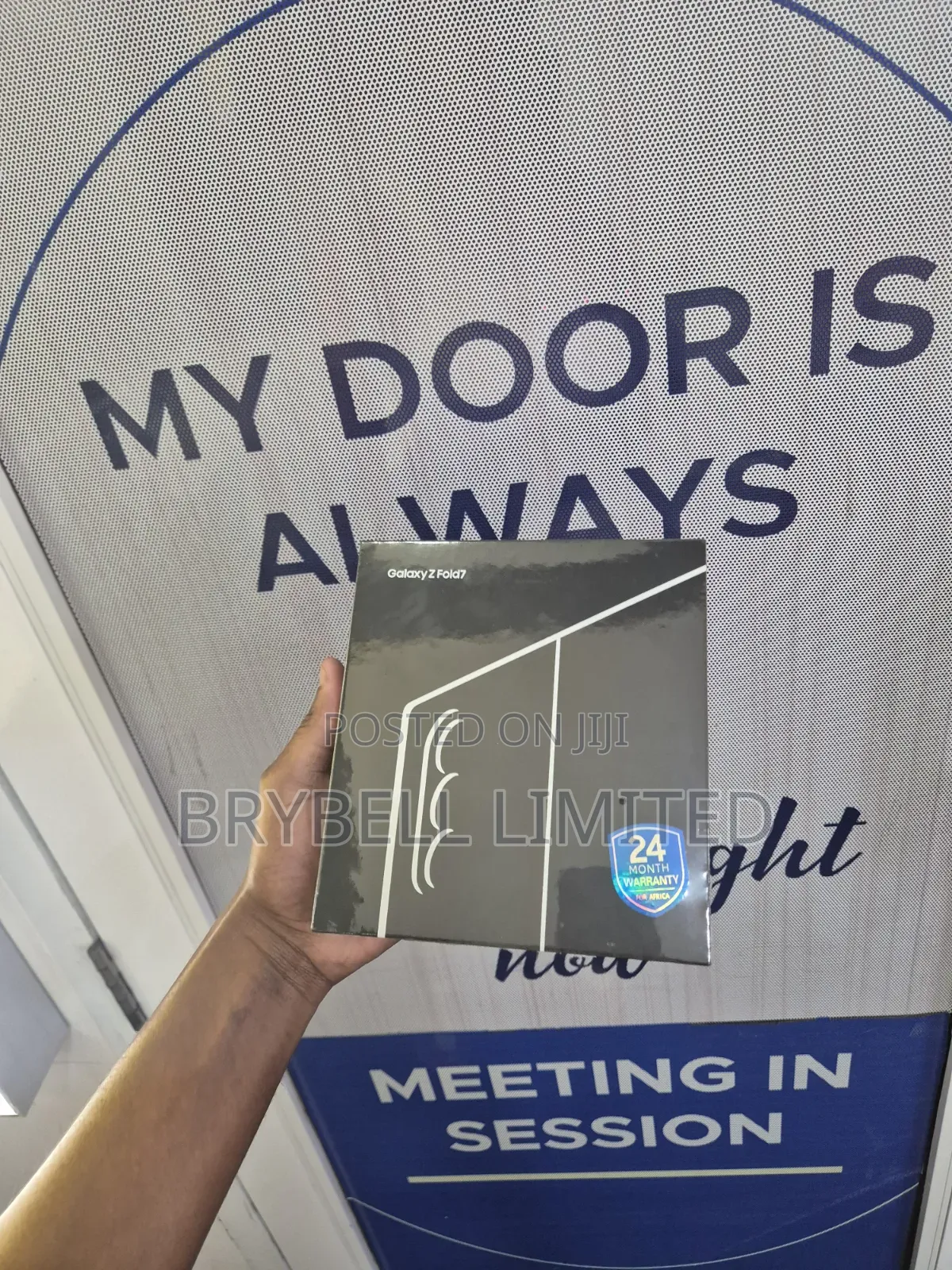 New Samsung Galaxy Z Fold7 512 GB Black