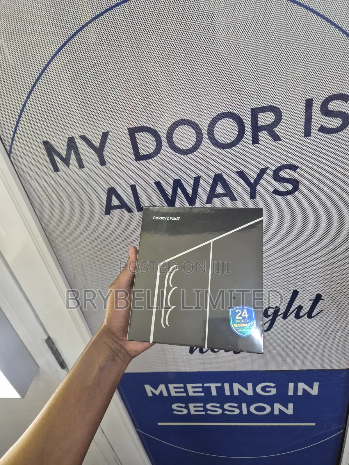 New Samsung Galaxy Z Fold7 512 GB Black