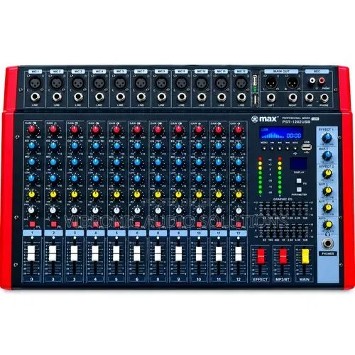 PMX1208DU 12 Channel Powered Mixer
